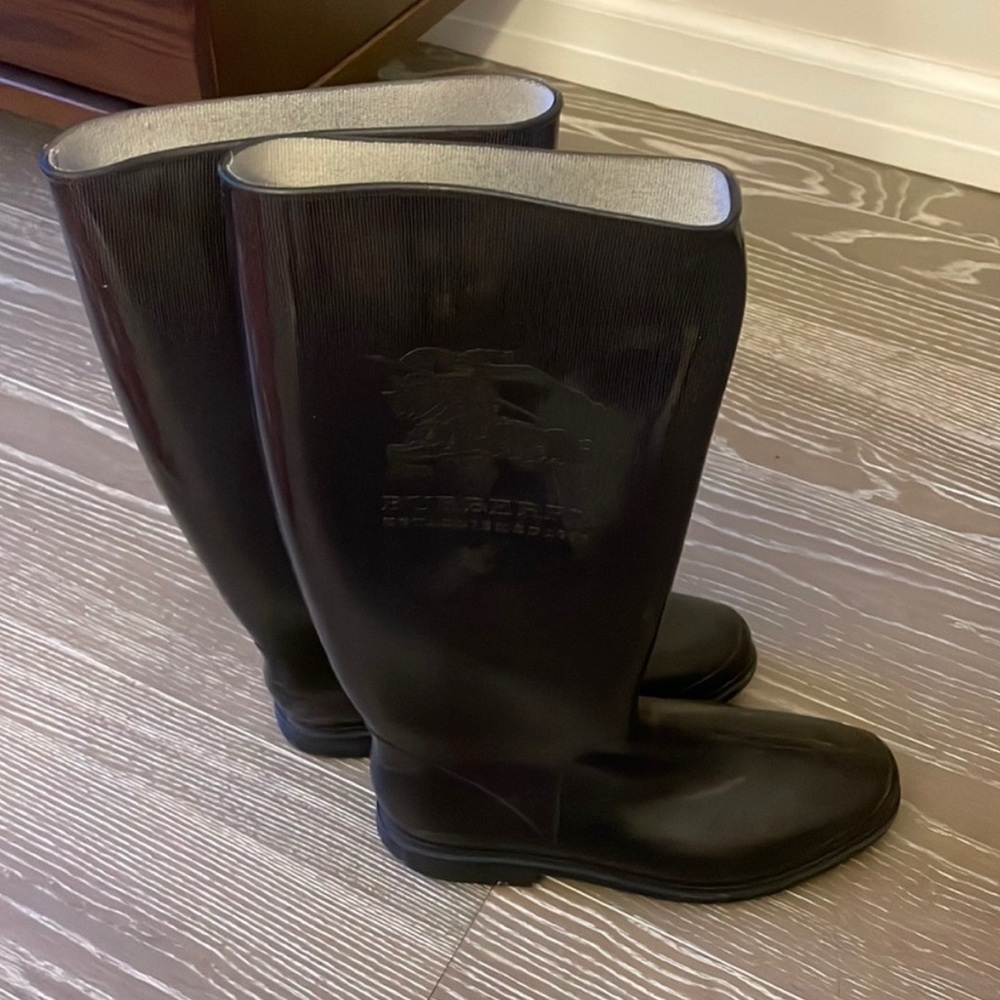 Burberry Rainboots